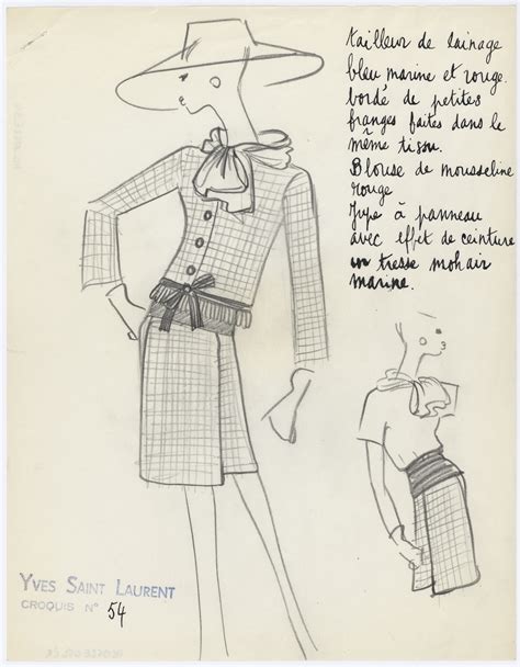 soeur de yves saint laurent|yves Saint Laurent dessins.